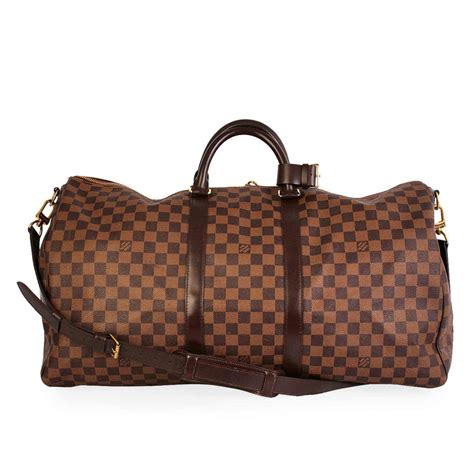 louis vuitton keepall 55 damier graphite price